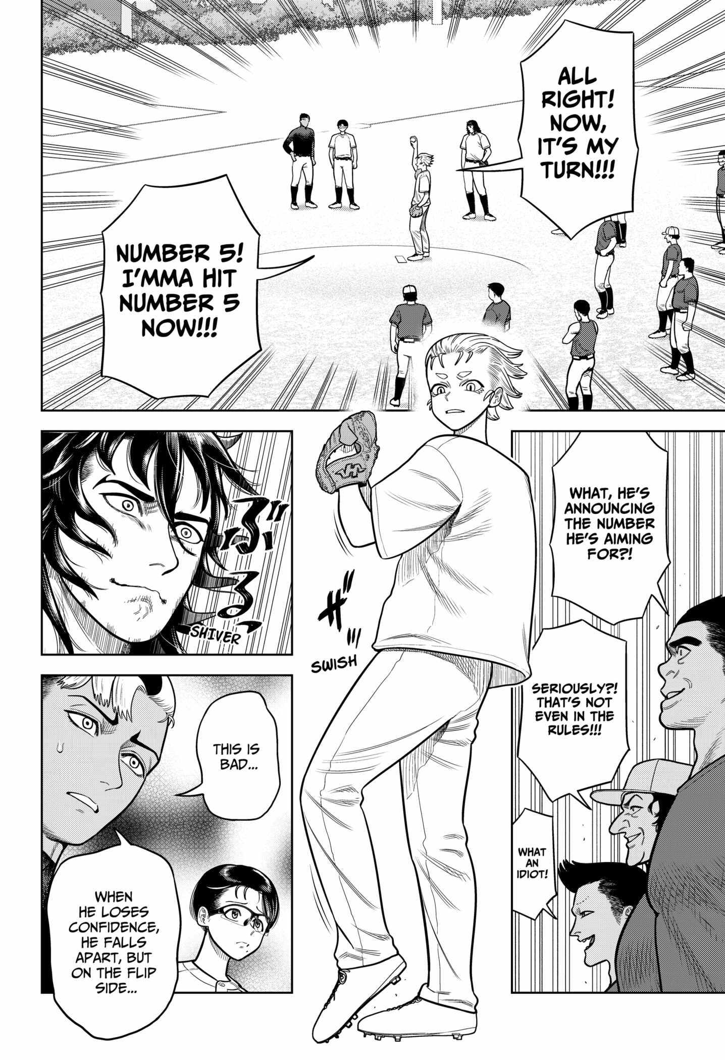 Strikeout Pitch Chapter 2 18